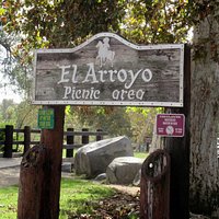 One of Several Picnic Areas, Kit Carson Park, Escondido, Ca