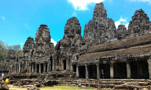 Bayon Temple