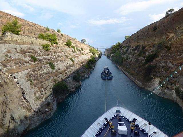 Corinth Canal image