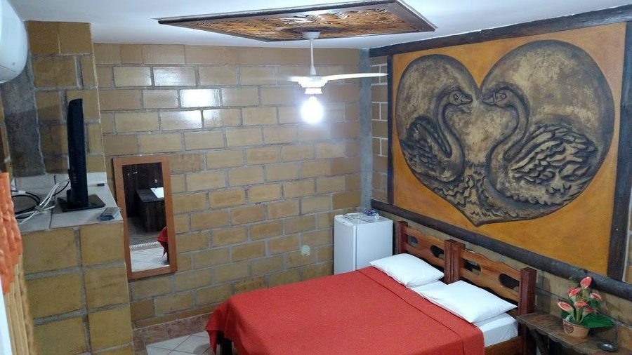 Bangalô + climatizador + ar condionado + hidromassagem