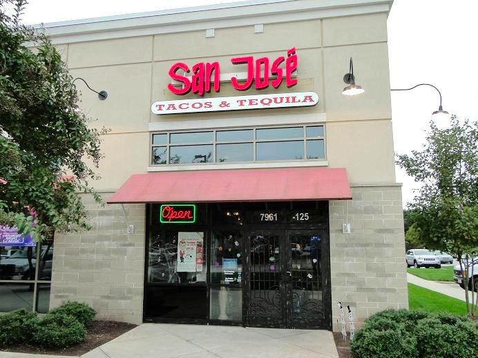 San jose mexican restaurant discount