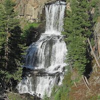 Undine Falls (Yellowstone National Park) - All You Need to Know BEFORE ...