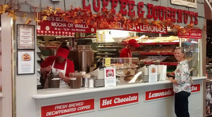Bob's Coffee & Doughnuts
