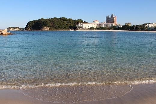 白良浜ビーチ