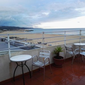 Un angolo del terrazzo davanti la nostra camera