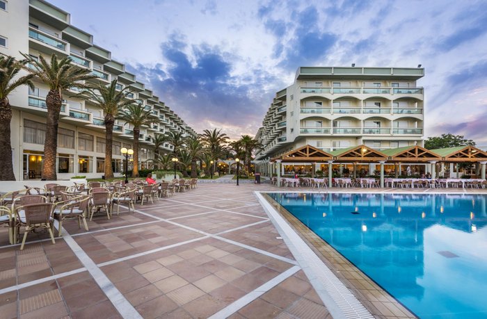 Τhe Palace of the Grand Masters - Apollo Beach Hotel