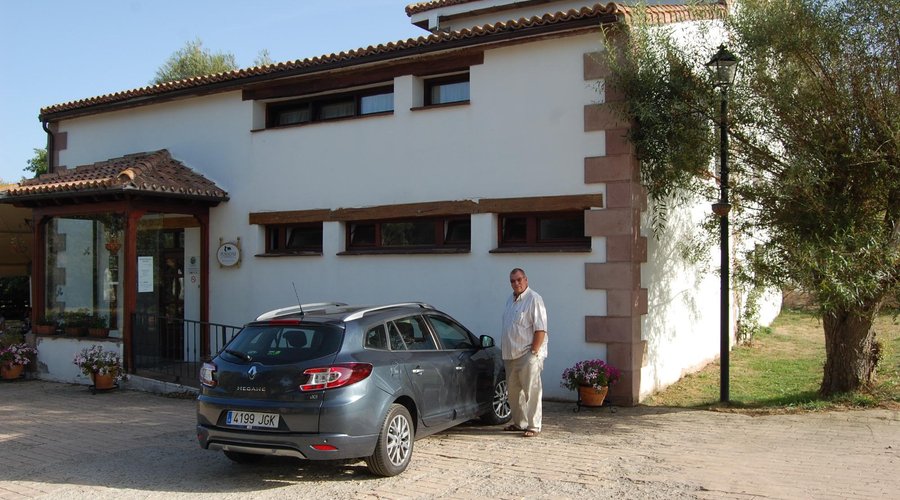 Entrée de la Posada