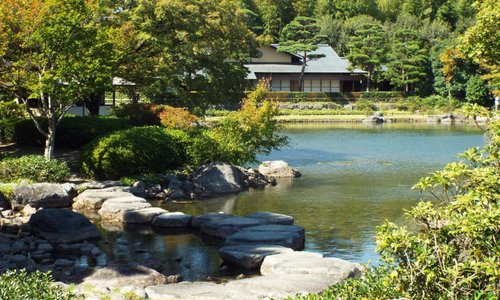 日本庭園