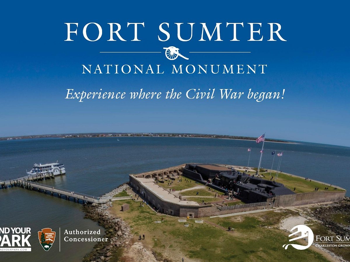 tours fort sumter
