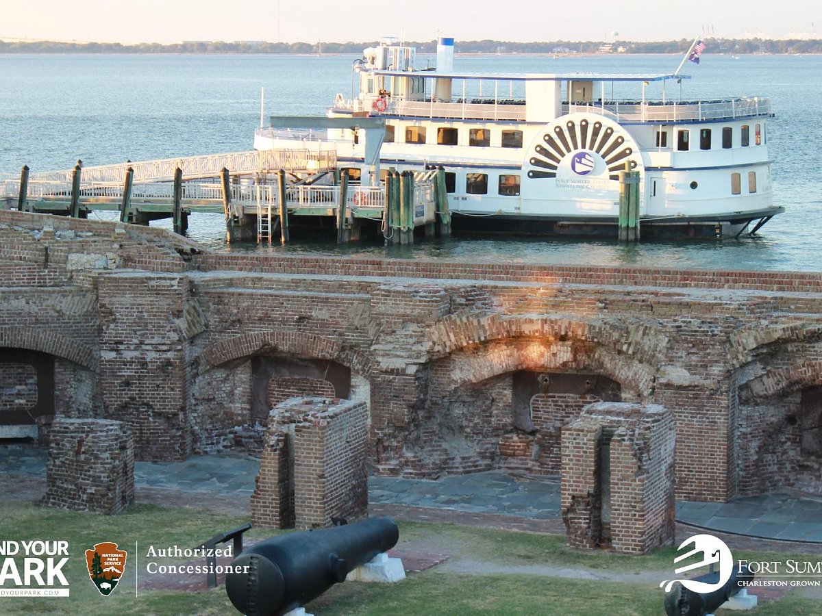 fort sumter tours