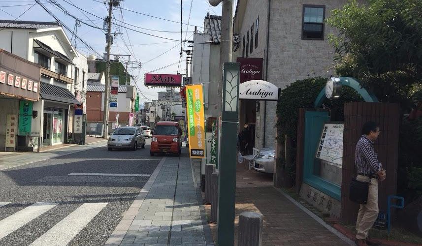 嬉野温泉商店街