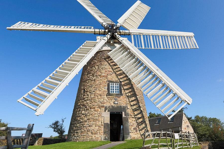 Heage Windmill image