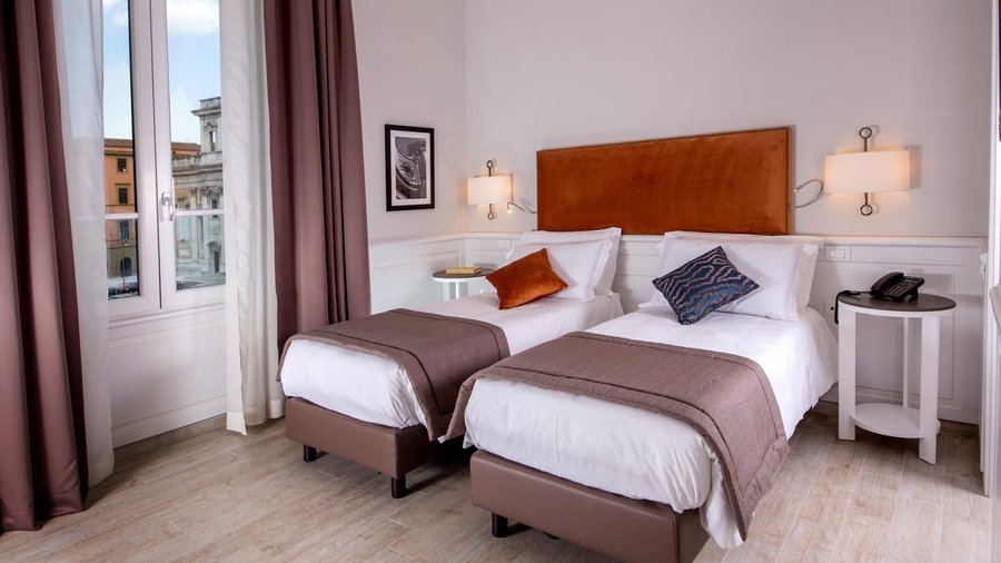Guest room - twin roomwith view