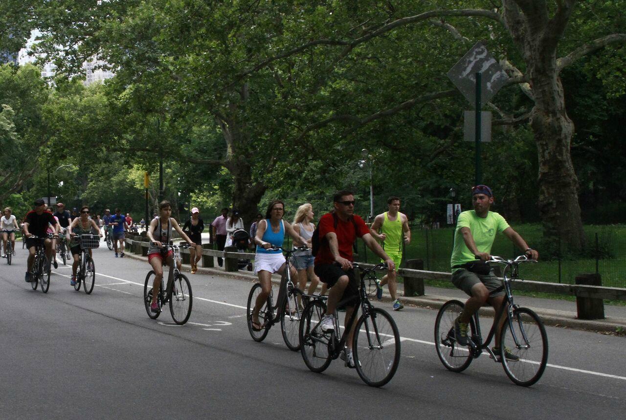 Bike shop central park