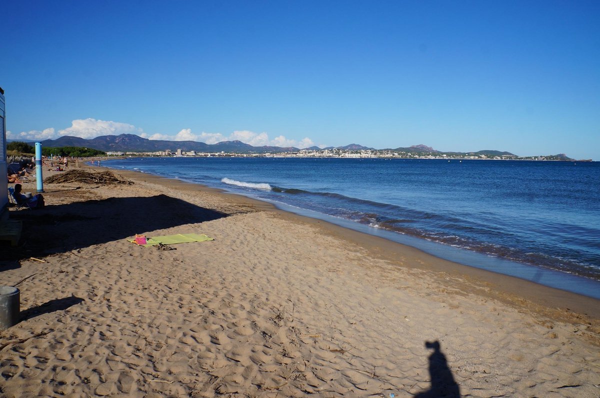  Esclamandes  strand - Provence