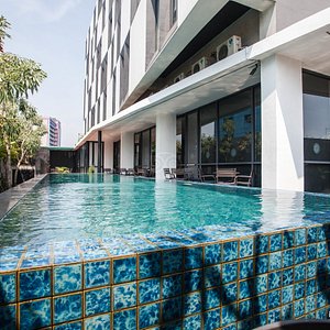 The Pool at the Hotel NEO Tendean Jakarta