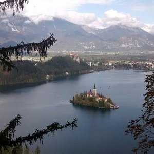 Penzion Kaps in Bled, image may contain: Hotel, Resort, Villa, Plant