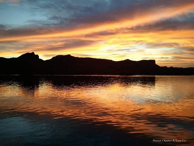 sunset charter tours lake havasu