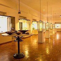 Uno de los salones del Museo del Tesoro