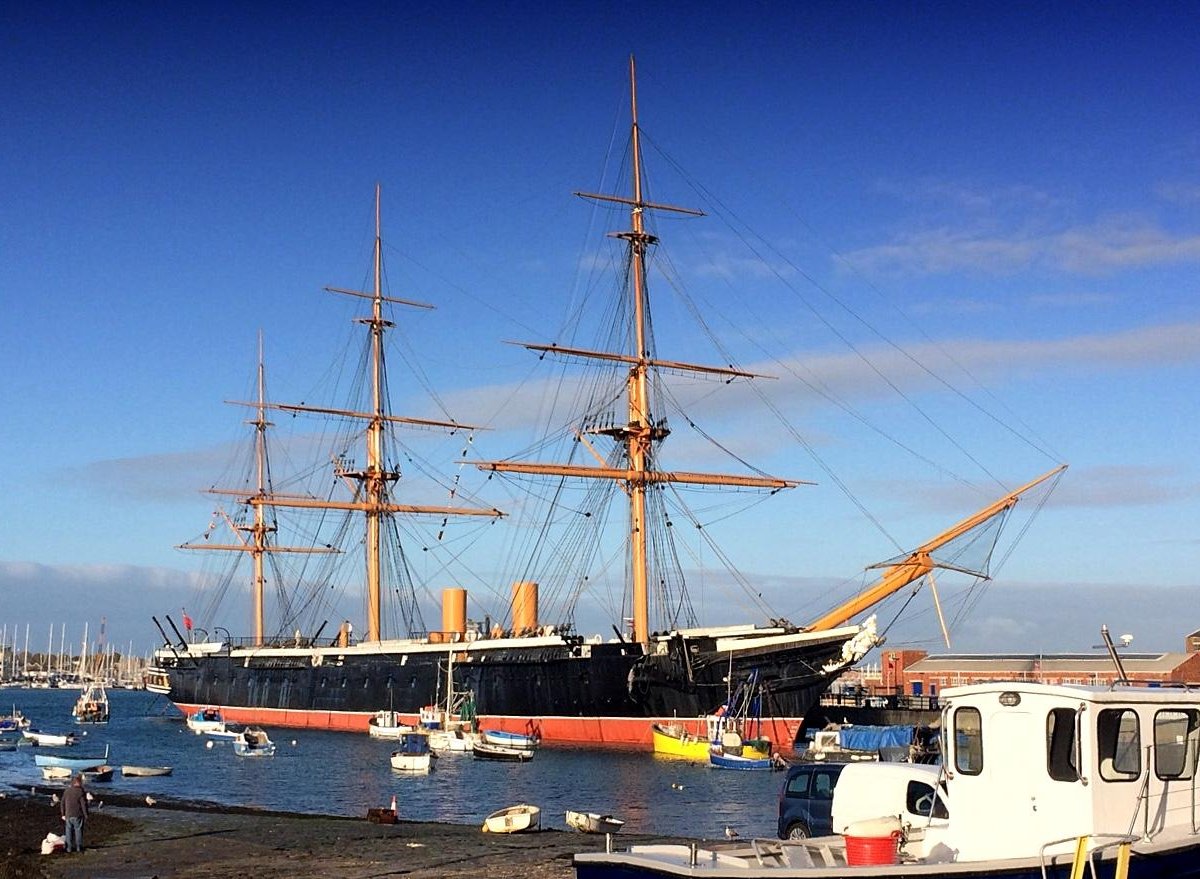 HMS Warrior 1860, Портсмут: лучшие советы перед посещением - Tripadvisor