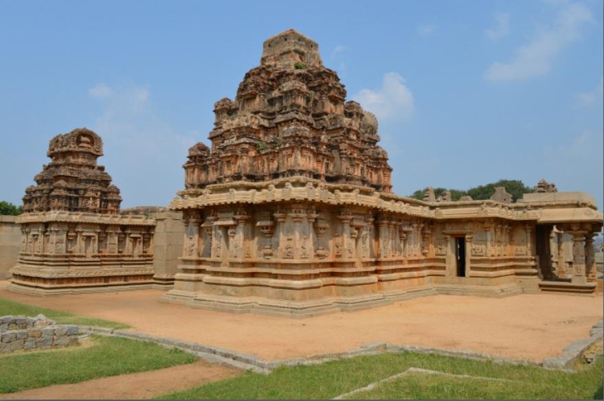 83+ most beautiful images in Hazara Rama Temple, Hampi in India