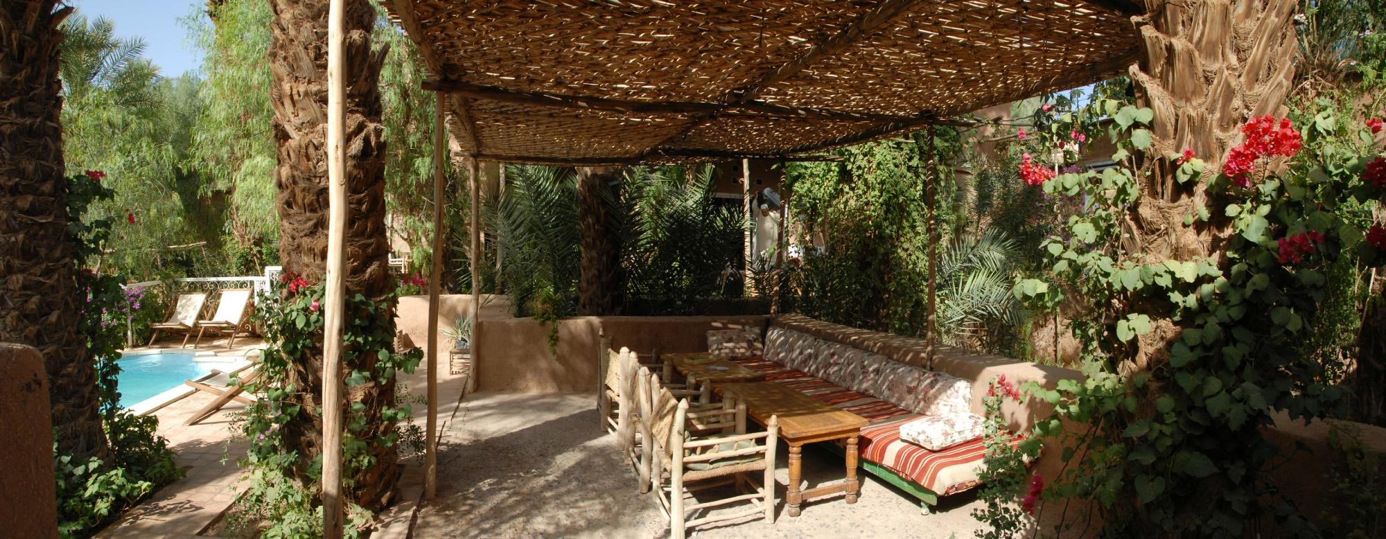 Hotel photo 2 of Villa Zagora Ma Villa au Sahara.