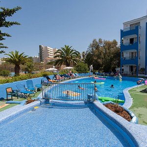 The Pool at the Apartamentos Europa