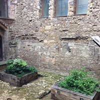 Bottom of the Rose Window Wall