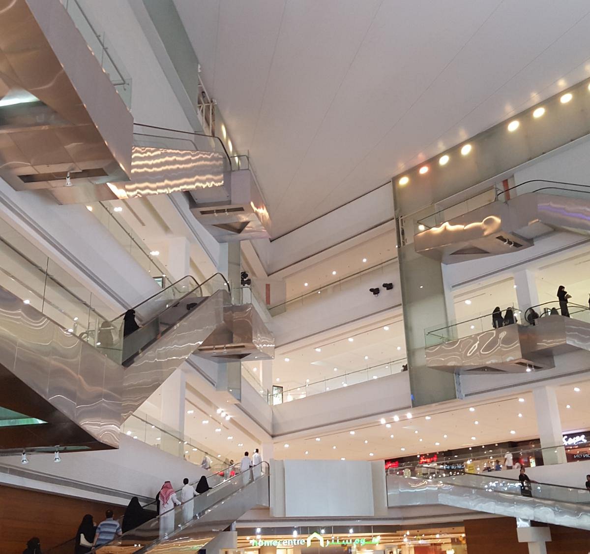 A. Salam Shopping Complex A. Salam Shopping Complex