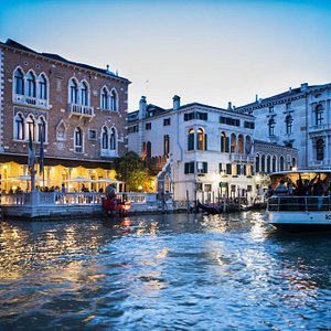 Hotel Palazzo Stern in Venice, image may contain: Neighborhood, Waterfront, Boat, Canal