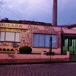 Frente da pousada