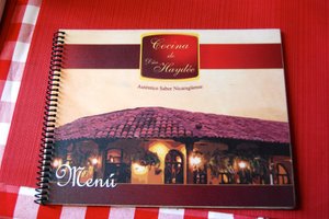 Menú