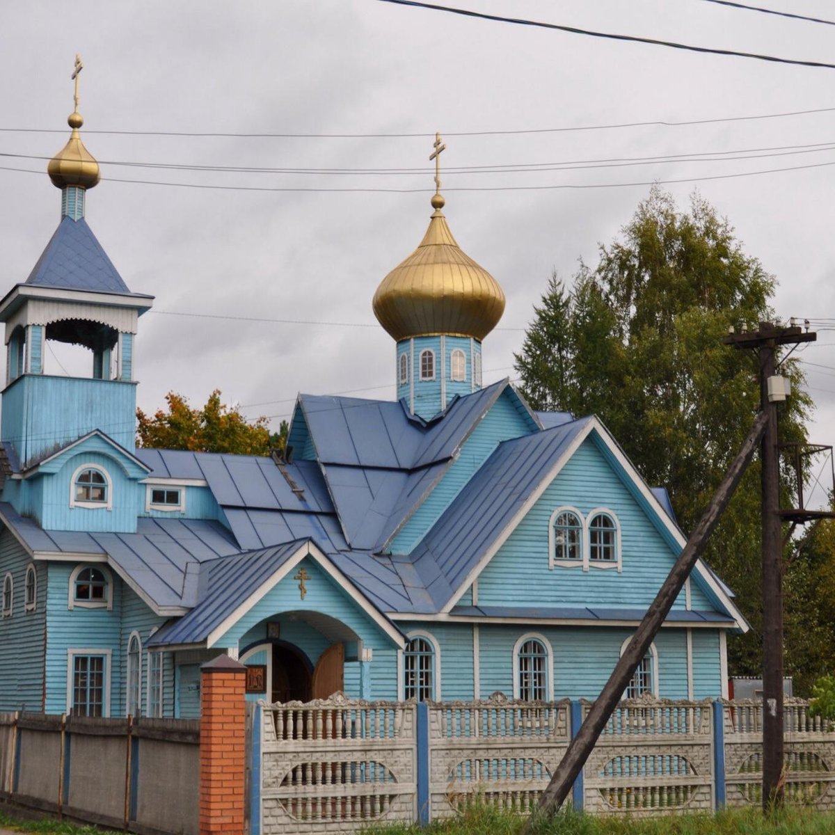 Бернгардовка Всеволожск Церковь