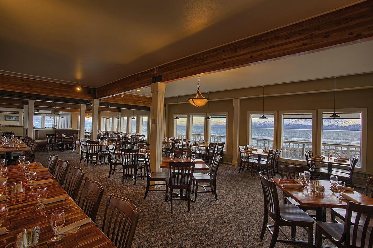 THE CHART ROOM RESTAURANT, Homer - Menu, Prices & Restaurant Reviews ...