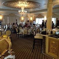 Main dining area.