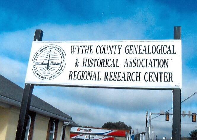 Wythe County Historical and Genealogical Research Center image