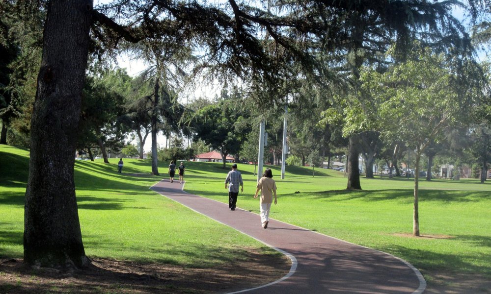 A serene view of Rosemead in California