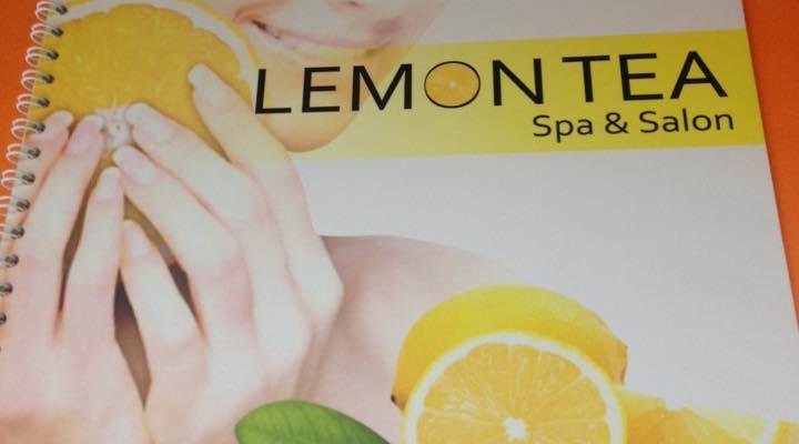 let's come and visit Lemon Tea Spa.. we have a lot of good promotion for this month. "takes time