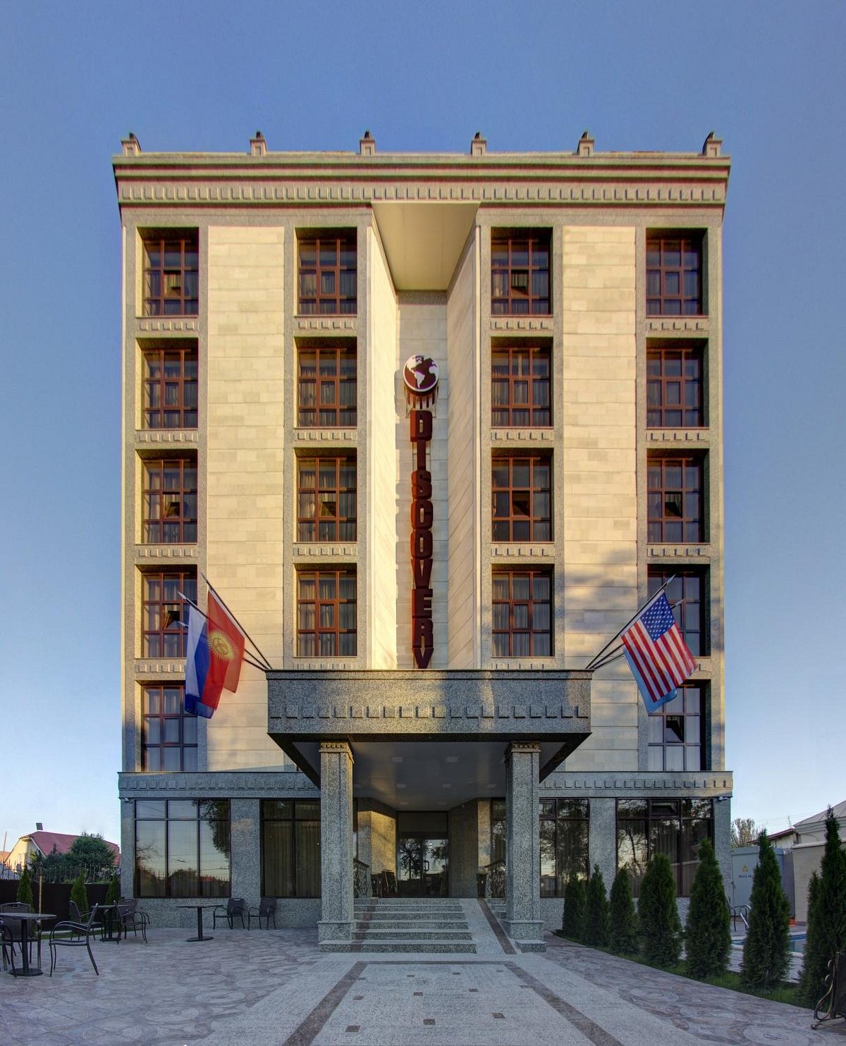 DISCOVERY HOTEL (Бишкек) - отзывы, фото и сравнение цен - Tripadvisor