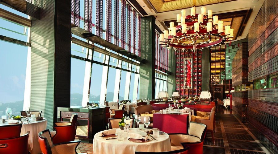 Tin Lung Heen at The Ritz-Carlton, Hong Kong