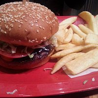 Bonzai burger was yummy