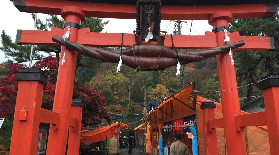 中野もみじ山