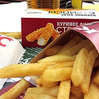 Фри в KFC