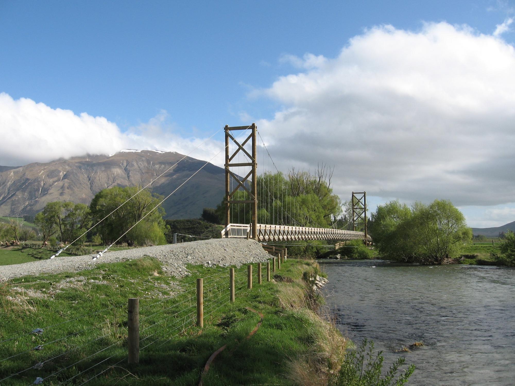 Around the deals mountains cycle trail