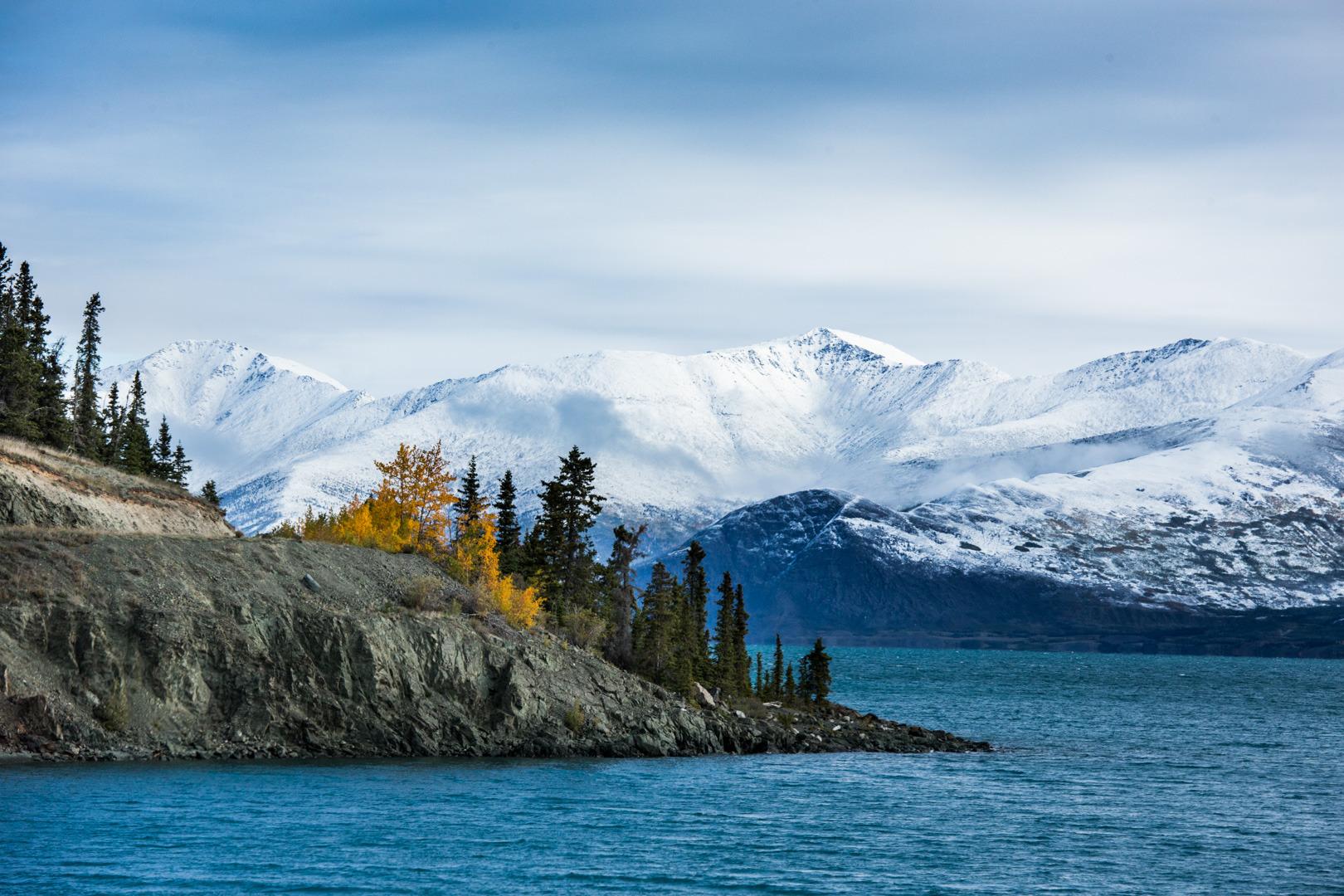 Kluane national park hiking online