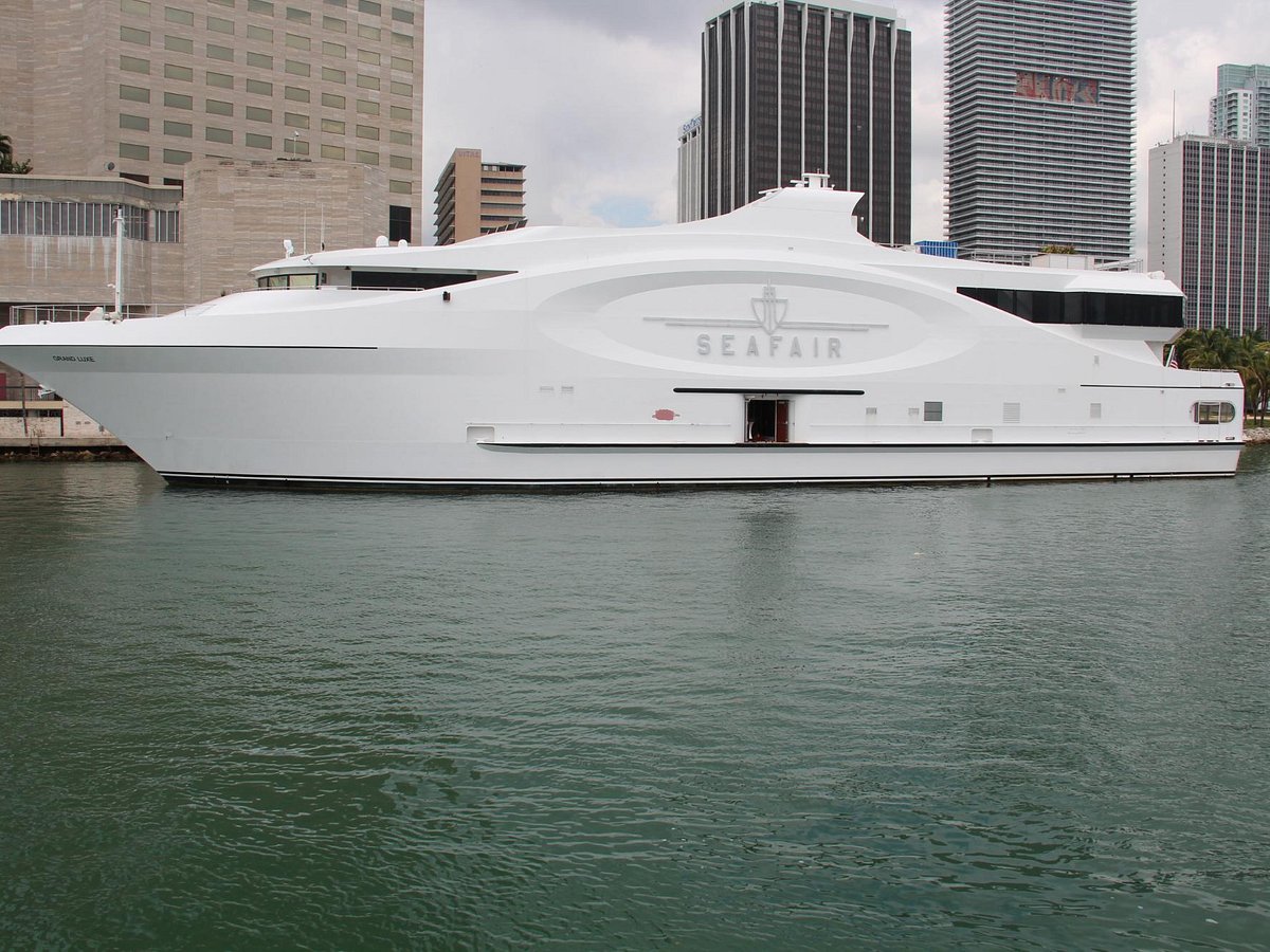 seafair mega yacht photos