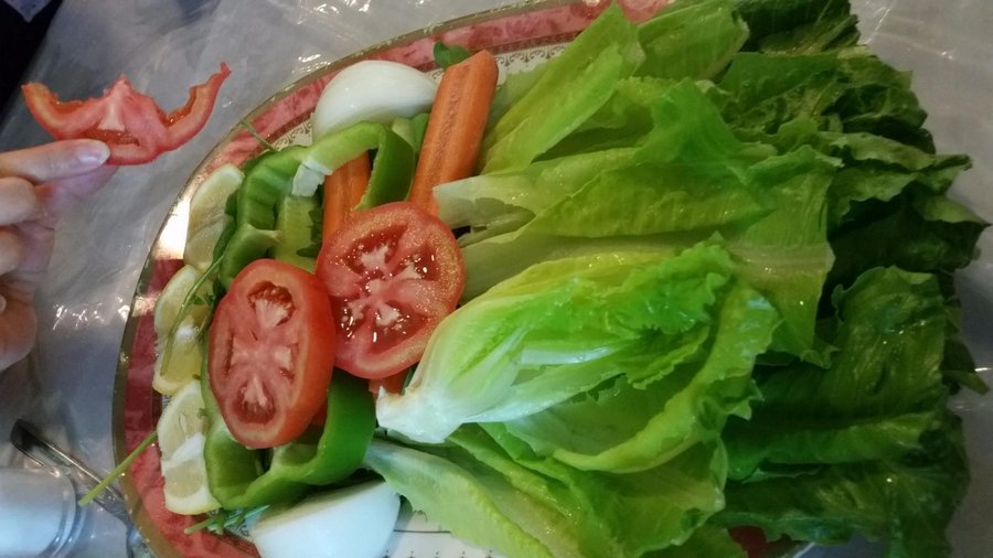 vegetables