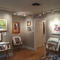inside Artists' Gallery