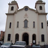 Fachada Frontal, Matriz de N. Sra. de Fátima, Santo Amaro