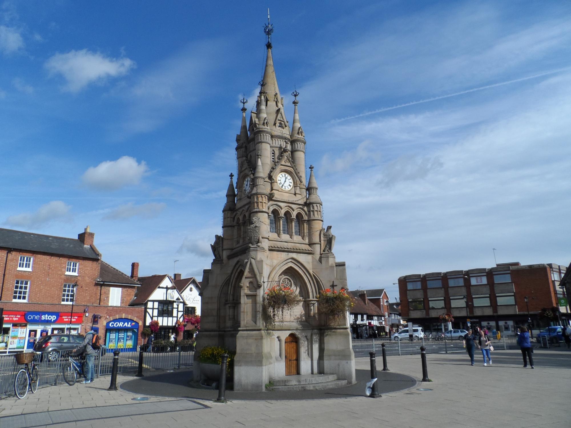 The American Fountain (Stratford-upon-Avon) - Alles Wat U Moet Weten ...